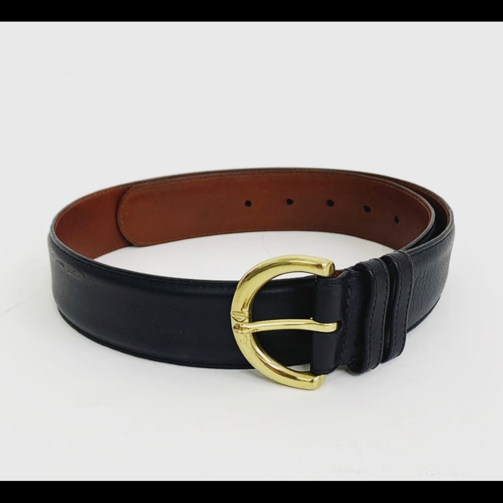 Vintage Coach Leather Belt